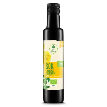 Dary Natury  Sok z mniszka Lekarskiego EKO - 250 ml