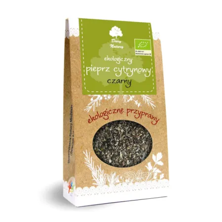 darynatury EKO Pieprz cytrynowy czarny - 50 g
