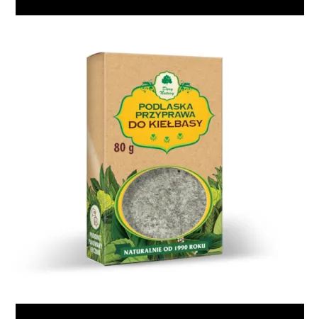 darynatury Podlaska przyprawa do kiełbasy - 80 g