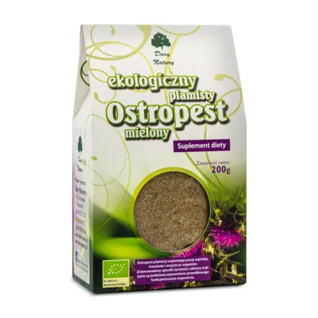 darynatury Ostropest plamisty mielony Eko - 200 g