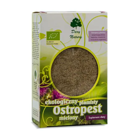 darynatury Ostropest plamisty mielony Eko - 100 g