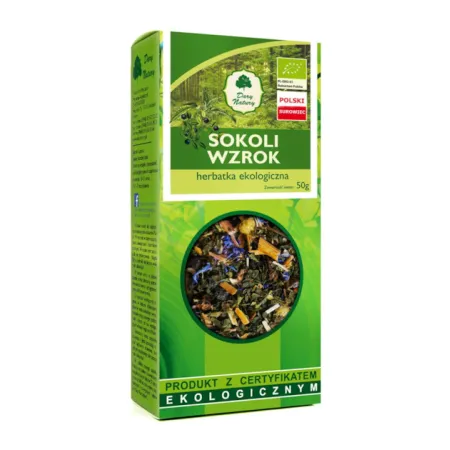 darynatury Herbatka Sokoli wzrok EKO - 50 g