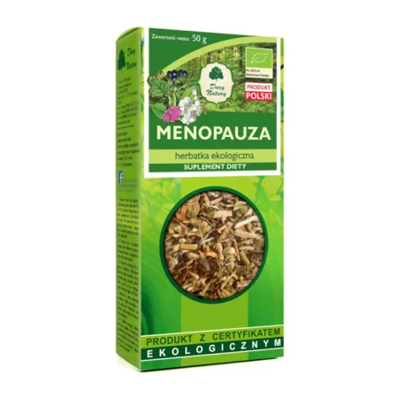 darynatury Herbatka Menopauza EKO - 50 g