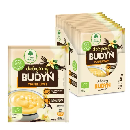 Dary Natury Budyń waniliowy Eko - 40 g