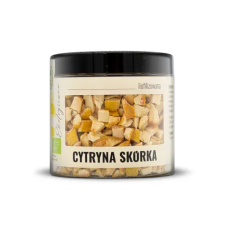 darynatury Cytryna skórka liofilizowanaEKO - 60 g