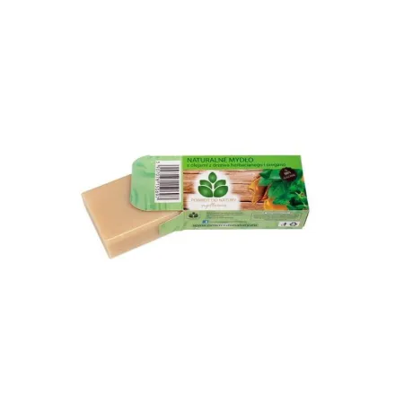 Powrót do natury Roślinne mydło z olejami z drzewa herbacianego i oregano - 100 g