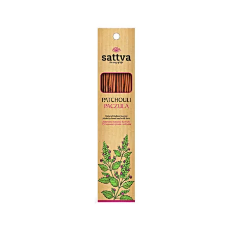 SATTVA Kadzidło PATCHOULI - 30 g