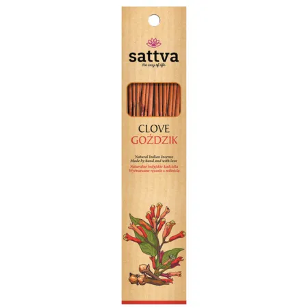Sattva Kadzidło INCENSE GOŹDZIK CLOVE - 30g