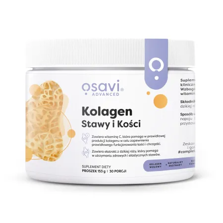 Osavi Kolagen Stawy i Kości Proszek - 153 g