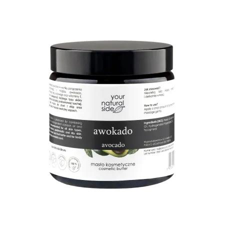 Your Natural Side Masło do ciała  i twarzy Awokado - 100 ml