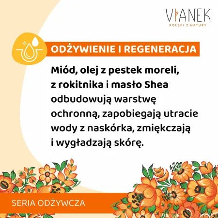 VIANEK Odżywczy krem do rąk - 75 ml