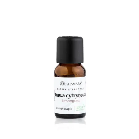 Shamasa Trawa cytrynowa olejek eteryczny - 15 ml