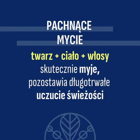 DUETUS FOR MEN Żel pod prysznic 3w1 odżywczy - 300 ml