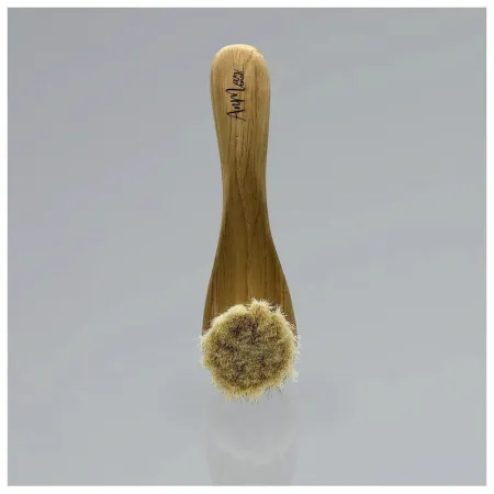 AnMar Brush Naturalna, miękka szczotka do masażu twarzy