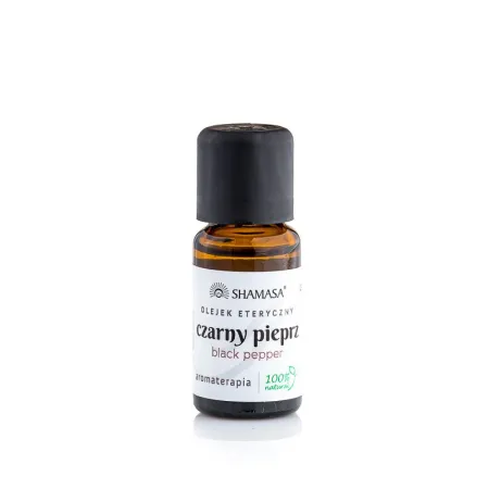 shamasa Czarny pieprz olejek eteryczny - 15 ml