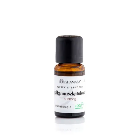 shamasa Gałka muszkatołowa olejek eteryczny - 15 ml