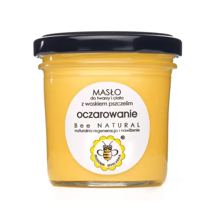Miodowa Mydlarnia Masło do twarzy i ciała OCZAROWANIE, 65g