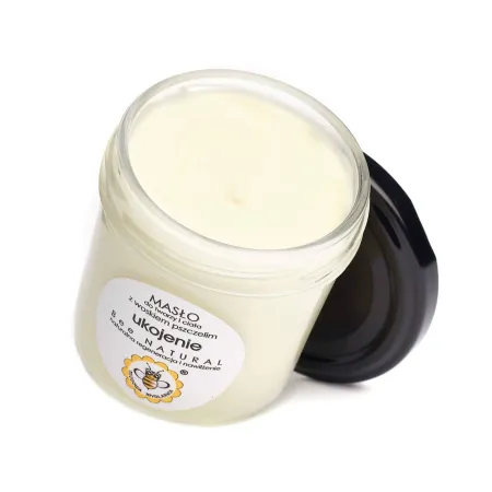 Miodowa Mydlarnia  Masło do twarzy i ciała UKOJENIE, 65g