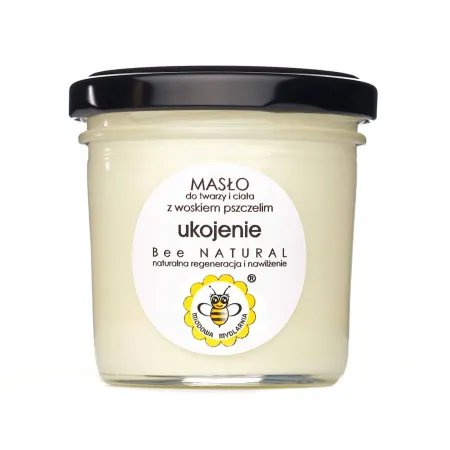 Miodowa Mydlarnia  Masło do twarzy i ciała UKOJENIE, 65g