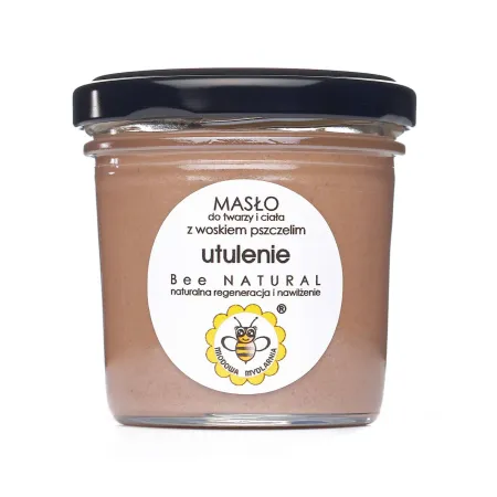 Miodowa Mydlarnia Masło do twarzy i ciała UTULENIE, 65g