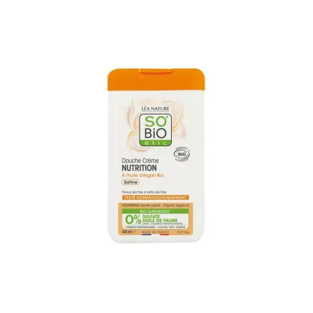 So Bio Odżywczy krem pod prysznic z olejem arganowym, do skóry suchej i bardzo suchej, 450ml