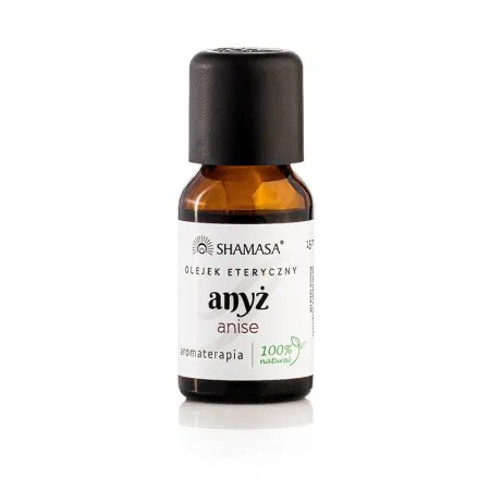 shamasa Anyż olejek eteryczny - 15 ml