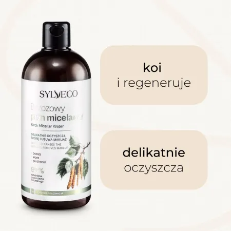 SYLVECO Brzozowy płyn micelarny - 400 ml