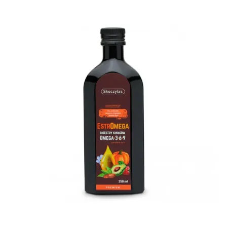 Skoczylas ESTROMEGA omega 3-6-9 premium - 250 ml