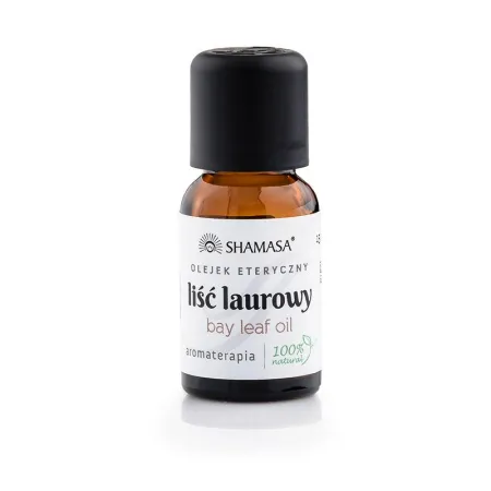 shamasa Liść laurowy olejek eteryczny - 15 ml