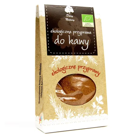 Dary Natury EKO Przyprawa do kawy - 50 g