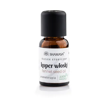 shamasa Koper włoski fenkuł olejek eteryczny - 15 ml