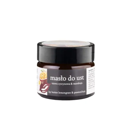 Your Natural Side Balsam do ust trawa cytrynowa i marakuja - 15ml