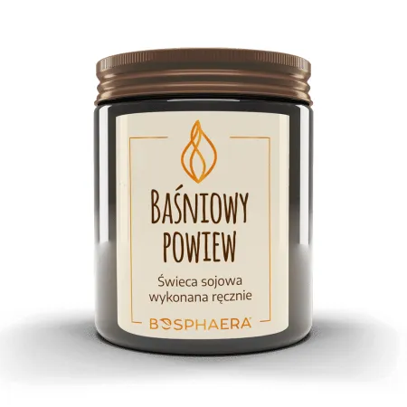 Bosphaera Sojowa świeca zapachowa Baśniowy powiew 190g