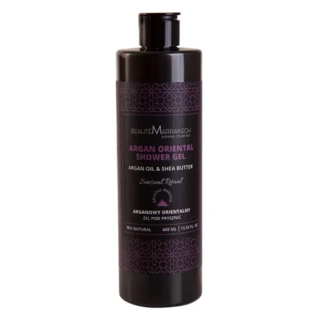 Beaute Marrakech Arganowy orientalny żel pod prysznic z masłem Shea - 400 ml
