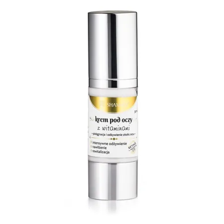 shamasa Krem pod oczy z retinolem, witaminą C i ceramidami - 30 ml