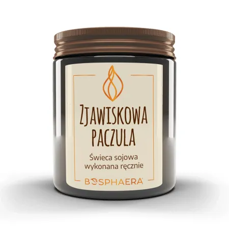 Bosphaera Sojowa świeca zapachowa Zjawiskowa paczula - 190 g