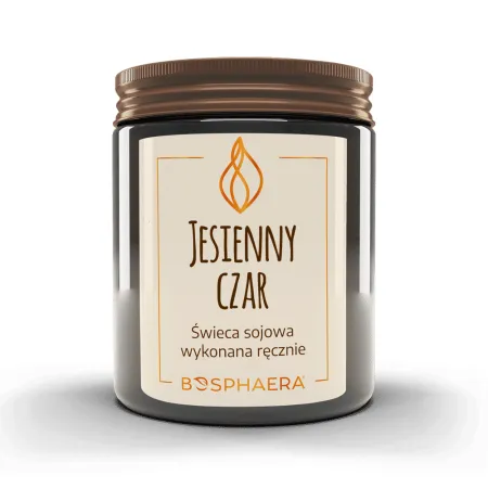 Bosphaera Sojowa świeca zapachowa Jesienny czar - 190 g