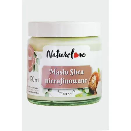 Naturolove Masło SHEA NIERAFINOWANE, 120ml