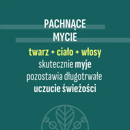 DUETUS FOR MEN Żel pod prysznic 3w1 nawilżający - 300 ml