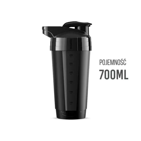 Formeds Shaker czarny - 700 ml