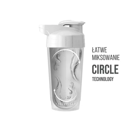 Formeds Shaker biały - 700 ml