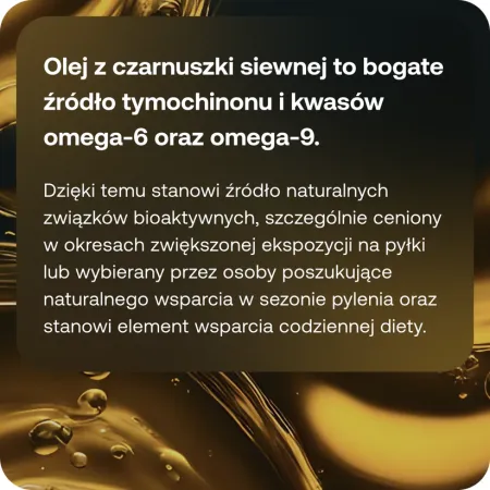 formeds OLICAPS black seed - 60 kapsułek