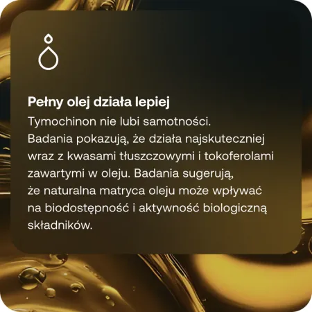 formeds OLICAPS black seed - 60 kapsułek