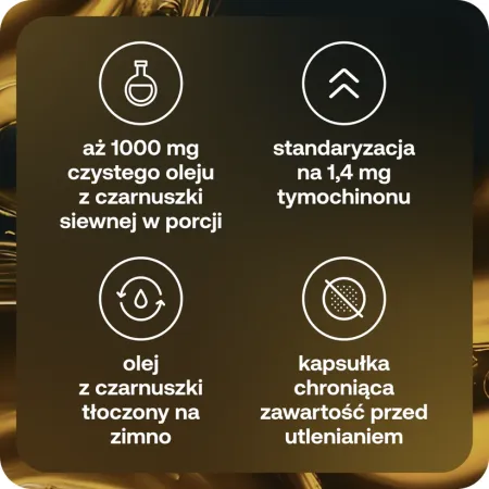 formeds OLICAPS black seed - 60 kapsułek