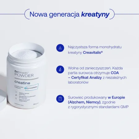 Formeds POWDER creatine - 30 porcji