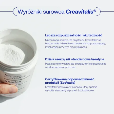 Formeds POWDER creatine - 30 porcji