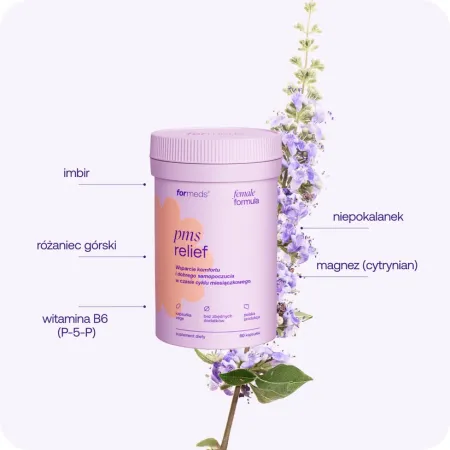 formeds PMS relief - 60 kapsułek