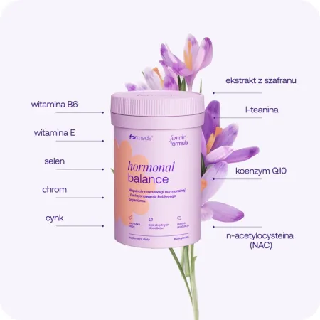 formeds Hormonal balance - 60 kapsułek