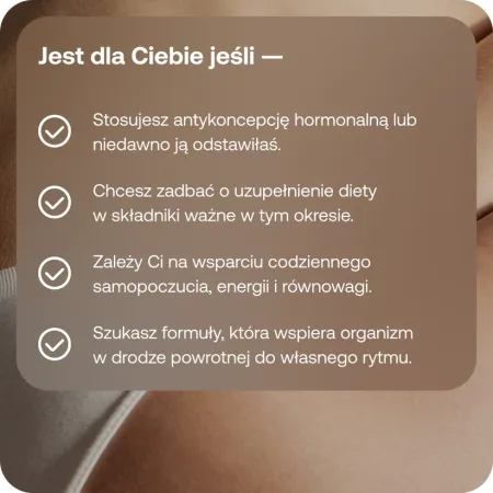 formeds Post-pill rebalance w trakcie i po antykoncepcji - 60 kapsułek
