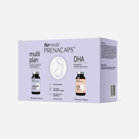 formeds Planowanie ciąży multiPLAN + DHA
